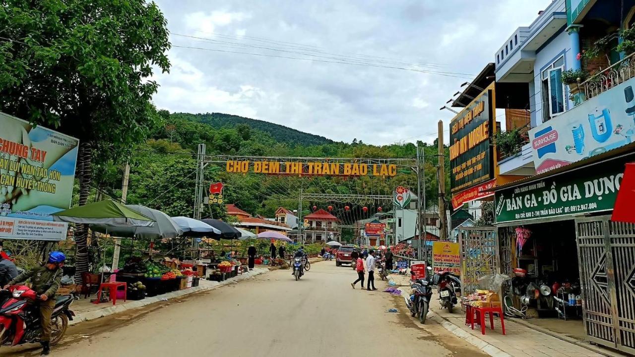 Bao Lac - Sunny Homestay Luaran gambar