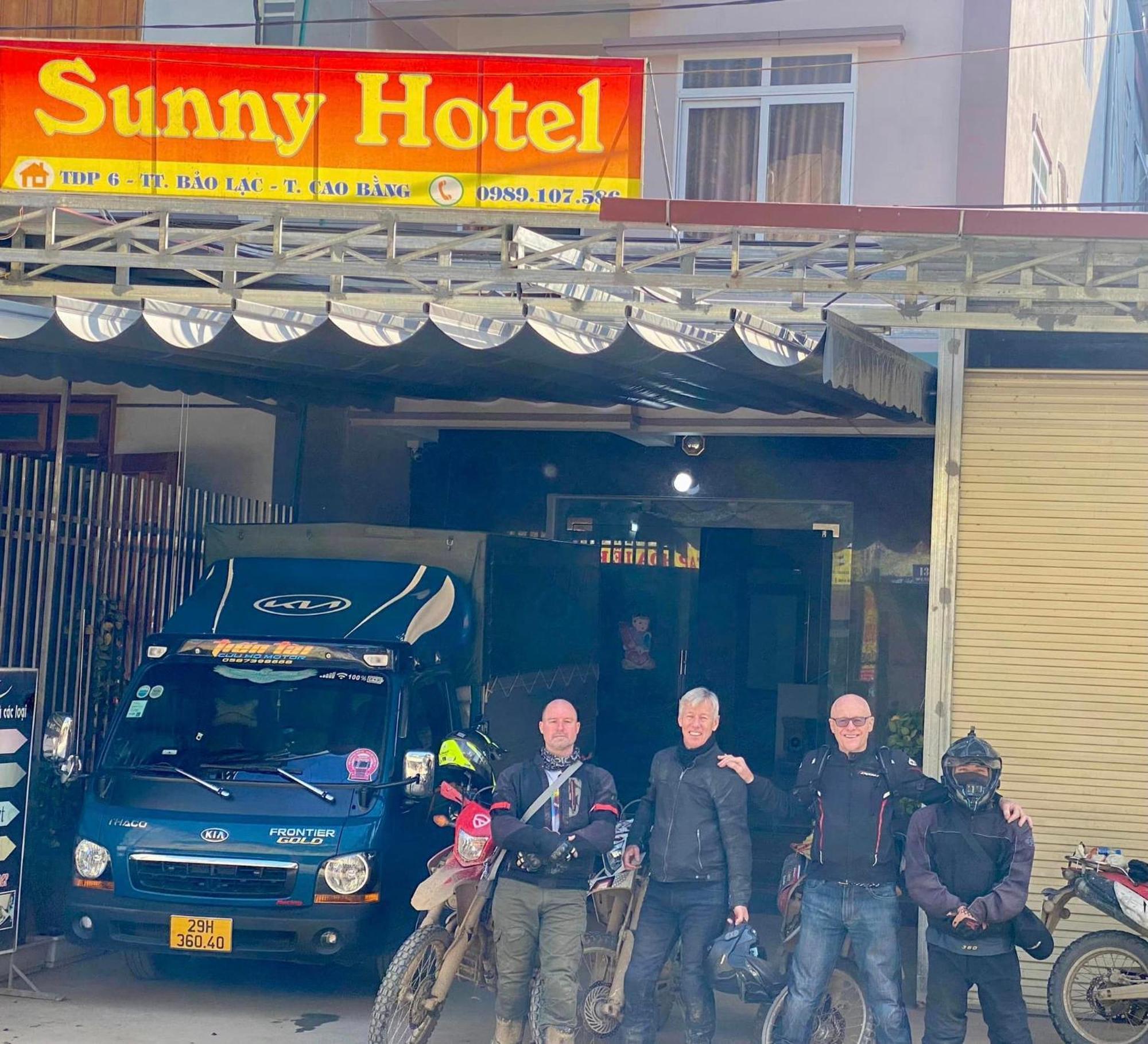 Bao Lac - Sunny Homestay Luaran gambar